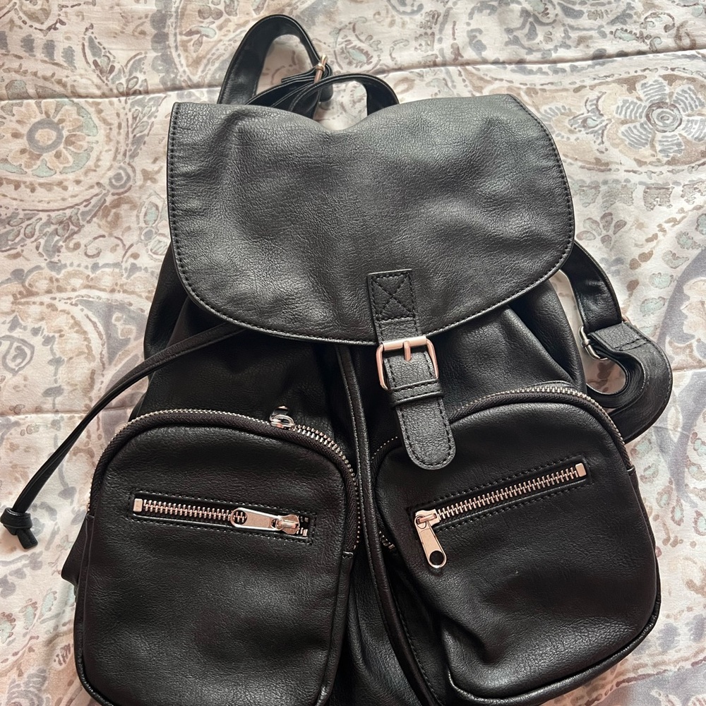 H&M Black Backpack